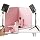 BYSTONE 16 x 16 in Photo Light Box for Product Photography, Portable Photo Studio Kit with 288 LEDs, CRI 95+ Dimmable Lighting and 15 HD Backdrops for Food Jewelry Cosmetics