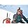 DJI Osmo Action 5 Pro Standard Combo, Waterproof Action Camera with 1/1.3" Sensor, 4K/120fps Video, Subject Tracking, Stabilization, Dual OLED Touchscreens, Ideal for Sports, Vlog