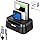BENFEI Hard Drive Docking Station with UASP Offline Clone Function, USB C Dual Bay Dock for 2.5/3.5" HDD SSD, Up to 5Gbps | Tool Free Installation