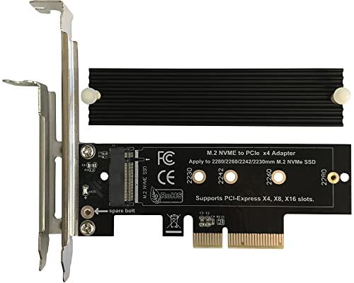 M.2 NVME to PCIe 3.0/4.0 x4 Adapter