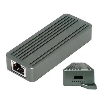 USB-C Type-C USB4 USB3.2 Gen2 to 10Gbps GBE Gigabit 10000Mbps 5Gbps 2.5Gbps Ethernet Network LAN Cable Adapter RTL8159 for Desktop Laptop NAS