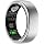 Smart Ring for Women & Men, Fitness and Health Tracker Ring(Silver 7)
