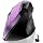 memzuoix Ergonomic Wireless Mouse, 2.4G Optical Cordless, 800/1200/1600 DPI, Vertical Computer Mouse for Laptop, Mac, PC, Desktop (Right Hand, Large) - Purple