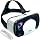 Virtual Reality Headset for Phone with Controller, 3D VR Glasses Adjustable VR Virtual Reality Goggles, Compatible 5.0-7.0 inch for iPhone & Android, for Movies Games(Black
