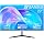 SANSUI Monitor 22 Inch IPS 75Hz FHD 1080P HDMI VGA Ports Computer Monitor Ultra-Thin Tilt Adjustable VESA Mount Compatible with Eye Comfort 178° Wide Viewing Angle for Game and Office