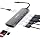 USB-C Docking Station Dual Monitor, 7-in-1 Laptop Dock with 2 HDMI