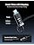 CUKTECH 240W USB-C to USB-C Cable, OLED Display, 6.6ft Fast Charging