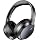 Hybrid ANC Wireless Over-Ear Headphones, 100H Playtime, Hi-Res Audio, Bluetooth 6.0, Multi-Mode Noise Cancellation, Comfort Fit, iOS & Android Compatible, Foldable Design, Travel-Friendly (Black)