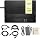 WD19S Dell Docking Station Dual Monitor, Dock Station with 180W Adapter, Cable Storage Bag & DIDKIMTCH Cables, 3-Year Warranty (New)
