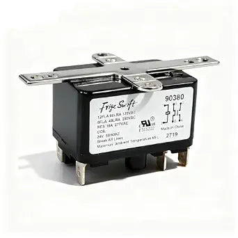 90380 90-380 Heavy Duty Switching Fan Relay 24 Volt Coil 50/60Hz