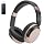 Wireless TV Headphones with Bluetooth USB Transmitter - Rose Gold