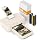 HPRT Photo Printer 4×6”,Wi-Fi for Phone, Thermal Dye-Sublimation,Beige