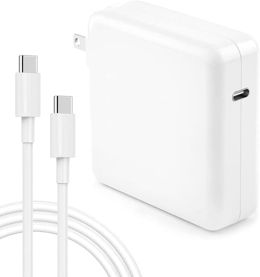Mac Book Charger - 96W USB C Laptop Fast Charger for MacBook pro & MacBook Air 13, 14, 15, 16 inch, iPad Pro, Samsung, Dell, Tablet, Computer, Usbc Charge Block Include Type C Cable