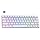 DIERYA DK63 60% Wireless Mechanical Gaming Keyboard | Bluetooth/2.4G/Wired | RGB Backlit Compact 63 Keys Mini Office Keyboard | with Red Switch | for Windows Laptop PC Gamer Typist-White
