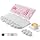 Ergonomic Wrist Rest for Keyboard and Mouse, Cloud Keyboard Stand Pad