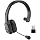 Trucker Bluetooth Headset V5.0, Wireless Headset with Noise Canceling&Mute Microphone for Cell Phones, On Ear Bluetooth Headphone for Computer, Zoom Meetings, Skype, Home Office