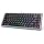 Air75 Low Profile Wireless Mechanical Keyboard, 75% Aluminum Frame, Hot Swappable, PBT Keycaps, RGB Backlit, Bluetooth/2.4GHz/USB-C, Gaming Keyboard with Web Driver for Mac Windows (Black)