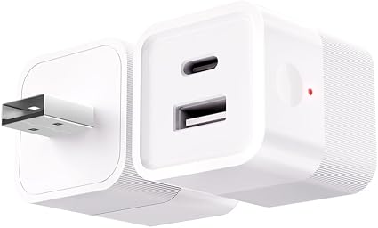 Tuya app Micro WIFI USB adaptor, Smart 5-12V DC outlet Switch,Remote Timer your USB device by Phone app,Compatible with Alexa Google Home