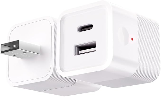 Tuya app Micro WIFI USB adaptor, Smart 5-12V DC outlet Switch,Remote Timer your USB device by Phone app,Compatible with Alexa Google Home