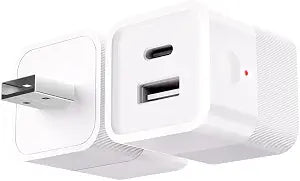 Tuya app Micro WIFI USB adaptor, Smart 5-12V DC outlet Switch,Remote Timer your USB device by Phone app,Compatible with Alexa Google Home