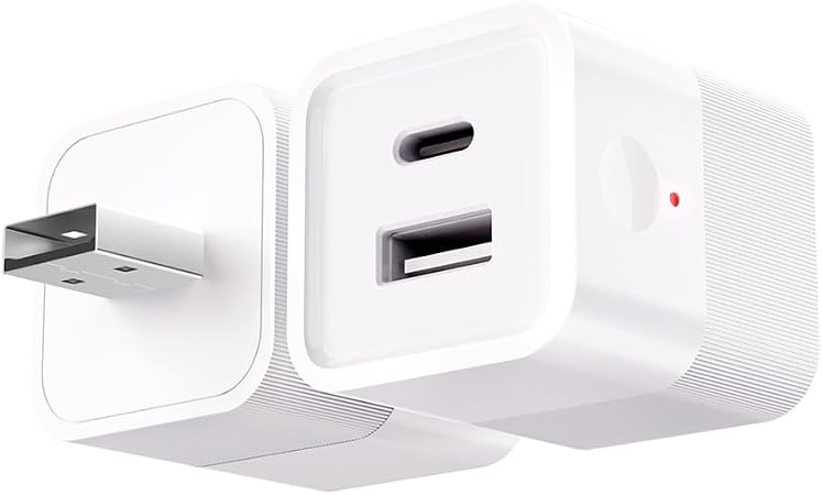 Tuya app Micro WIFI USB adaptor, Smart 5-12V DC outlet Switch,Remote Timer your USB device by Phone app,Compatible with Alexa Google Home