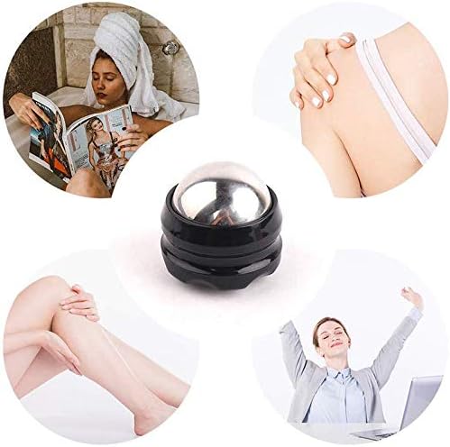 2-Pack Cryosphere Cold Massage Roller Ball,Manual Massage Ball for Heat and Ice Therapy,Self Massage Tool for Reliefs Muscle Pain,Decrease Inflammation,Reduces Stress¡­