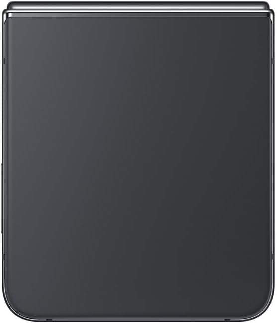 Samsung Galaxy Z Flip 4 5G, US Version, 512GB, Graphite - Unlocked (Renewed)