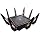 ASUS ROG Rapture WiFi 6 Gaming Router (GT-AX11000) - Tri-Band 10 Gigabit Wireless Router, 1.8GHz Quad-Core CPU, WTFast, 2.5G Port, AiMesh Compatible, Included Lifetime Internet Security, Aura RGB