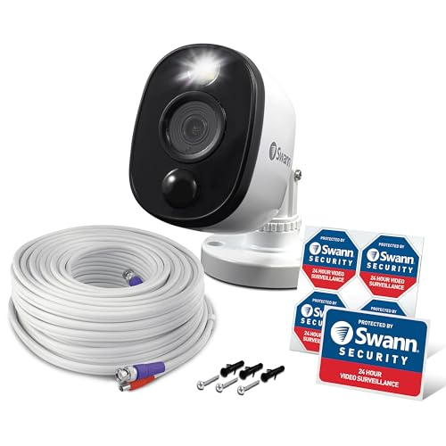 Swann Add-On DVR Bullet Security Camera System with | Smart Home - Image 2