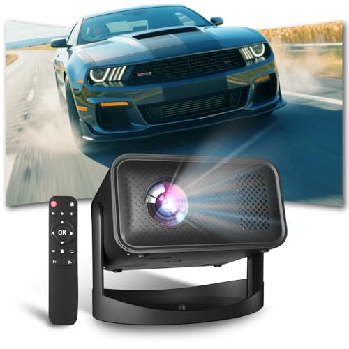 Mini Projector With Wifi And Bluetooth 4K Support Portable Movie Projector