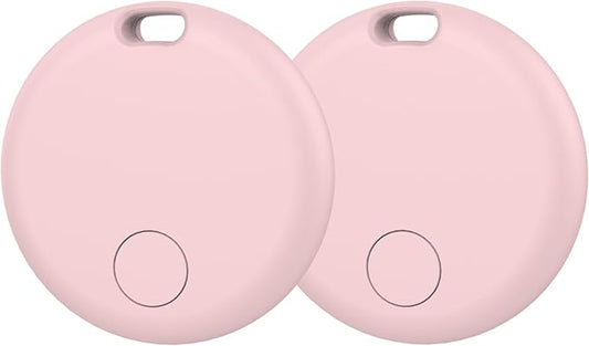 Bluetooth Tracker Tag for Android 2-Pack – GPS Item Finder for Keys, Wallet & Luggage, No Monthly Fee