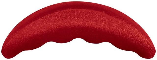 HamiltonBuhl Flex‑Phones Kids Foam Headphones 42‑Pack – Durable EVA Foam, Volume‑Limited 85 dB, Chew‑Resistant Dura‑Cord, Safe BPA‑Free Design for Classroom Use – Red