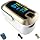 mibest OLED Finger Pulse Oximeter, O2 Meter, Dual Color White/Luxury Gold