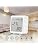 Mengshen WiFi Temperature Humidity Sensor Compatible with Alexa Google Home APP Alerts Data Graphs for Home Office Greenhouse Smart Life(Black)