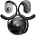 NEW Ultra Bone Conduction Earphones Open Earbuds with Immersive Audio Clear Call,Wireless Bluetooth Ear buds Stable Fit,Robust Bass,Sweat-Proof Sport Open-Ear Headphones with Mic,48H Playtime (Black)