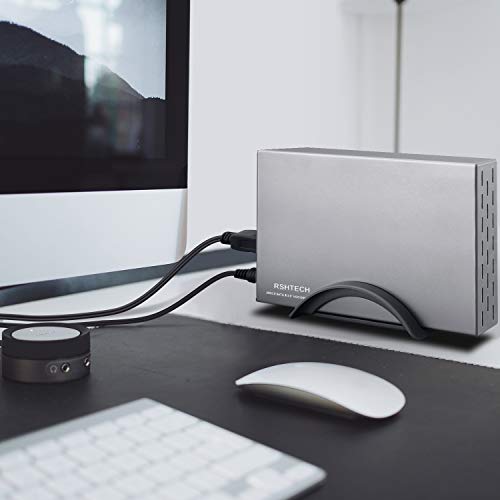 RSHTECH 3.5 Hard Drive Enclosure,Aluminium USB 3.0 to SATA Dock RSH-339