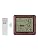 Wireless Digital Backlight Forecast Station with Pressure, 308-1417BL