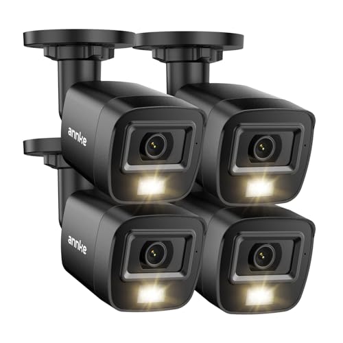 ANNKE 4 Packs 1080P 1920TVL TVI Add-on Home Security | Smart Home - Image 2