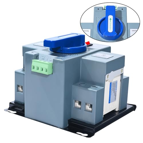 110V 2P 63A Dual Power Transfer Switch 50/60Hz