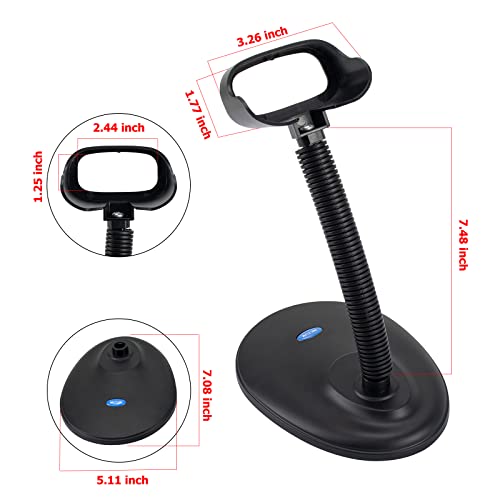 NETUM Adjustable Barcode Scanner Stand Hands Free Barcode Scanning
