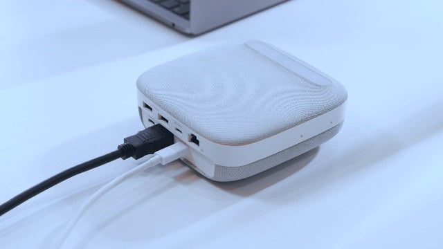 j5create USB-C Dual 4K Speakerphone Dock Pro, Dual 4K HDMI Audio Dock