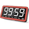 VOCOO Large 7.8" Digital Timer, Magnetic LED Timer for Kitchen & Classroom