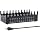 24 Ports 420W Charging Station for Multiple Devices, Iron Alloy USB Charger