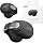 JVC Nearphones HANP1TB Open Ear True Wireless Headphones, Black