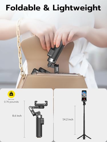 AOCHUAN AI Tracking Gimbal Stabilizer for iPhone w/W | Phone Accessori - Image 5
