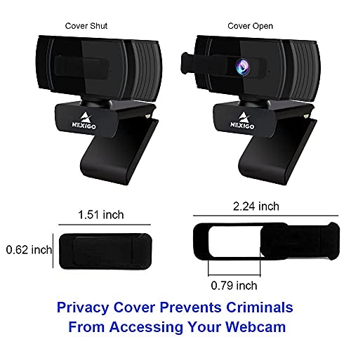 NexiGo N930AF Webcam with Microphone for Desktop, Au | Computer Access - Image 5