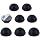 Sound Addicted Subble 1.2 '' (8 Pack) Isolation Feet Suitable for 3'' - 5'' inch Speakers, The Hemisphere Bumper with Adhesive Will Prevent Vibrations and Improve The Sound of Your Monitors | Subble