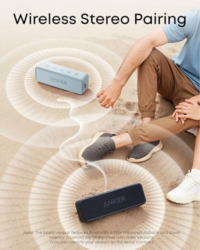 Anker soundcore 2 Portable Bluetooth Speaker, 24-Hou - Image 6