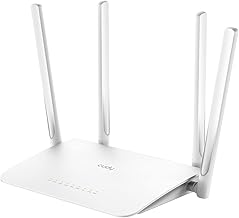 Cudy AC1200 Gigabit WiFi Router(WR1300), Dual Band MU-MIMO Wireless Internet Router, 4 x Antennas, VPN, Guest WiFi and AP Mode, Long Range Coverage - Image 1