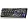 BOYI K104Pro Mechanical Keyboard with 2.2" Screen&Media Knob,QMK/VIA Custom BT5.0/2.4GHz/Type-C Gasket Mounted Hot Swap RGB Full Size Creamy Keyboard NKRO Gaming Keyboard (Black Gray)